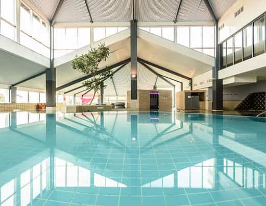 Centre de thalassotherapie voisin du domaine Arbolateia