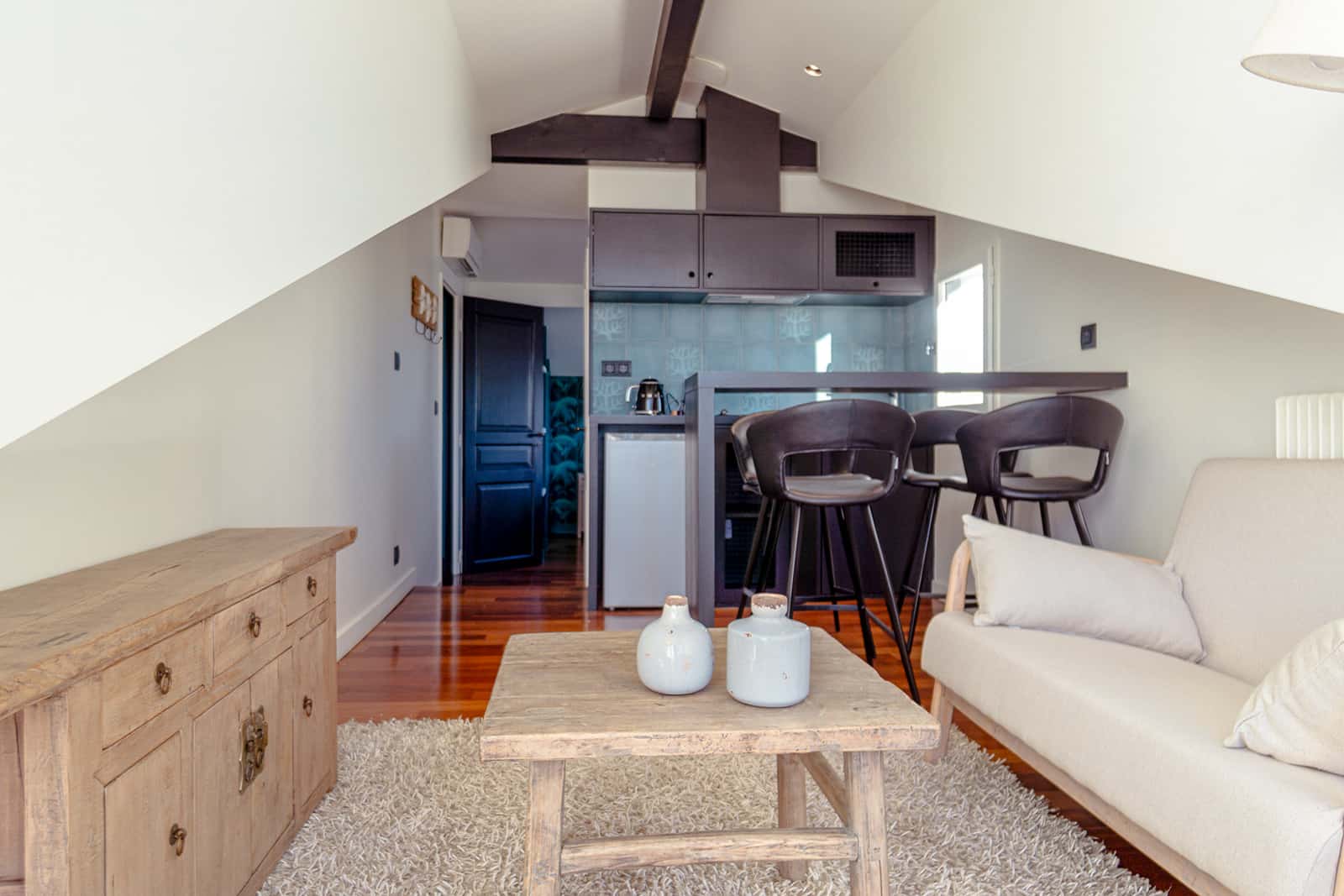 Suite Marbella de la villa Arbolateia - vue 1