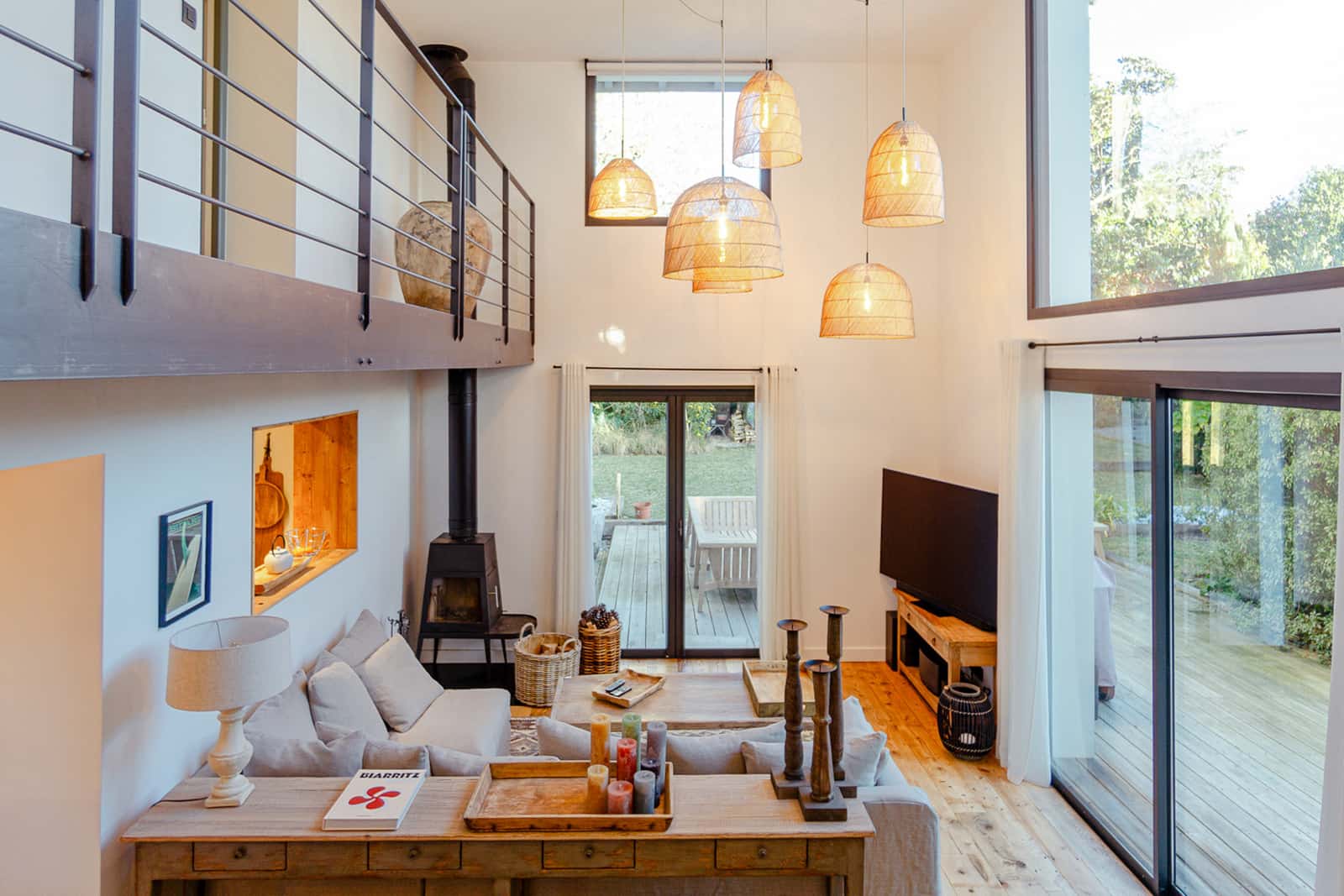 Pavillon Royal de la villa Arbolateia - vue 1